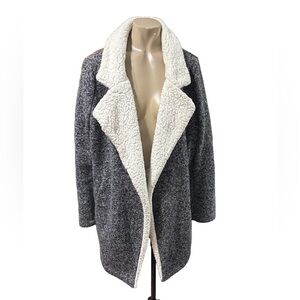 Pull&Bear Gray and Cream Jacket